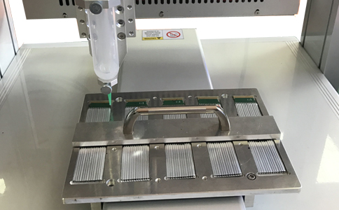 自動點膠固化一體機 自動點膠固化一體機