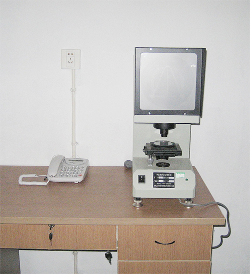 沖擊試樣缺口投影儀  